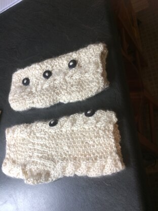 Fingerless gloves