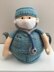 Mary the doctor tea cosy