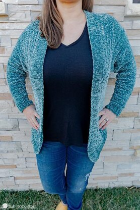 Velvet Cardi