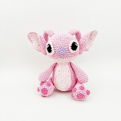 Stitch & Angel crochet pattern