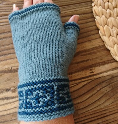 Inbezanty mitts