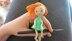 Tiny amigurumi doll
