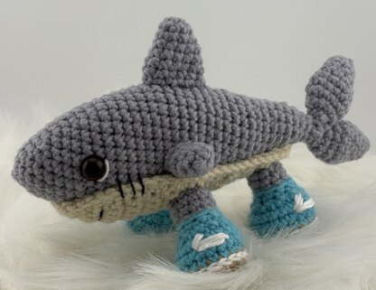 Tralalero Tralala Amigurumi Pattern