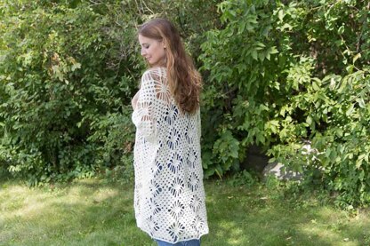 Crystalized Boho Cardigan