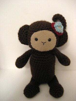 Monkey Amigurumi Crochet Pattern