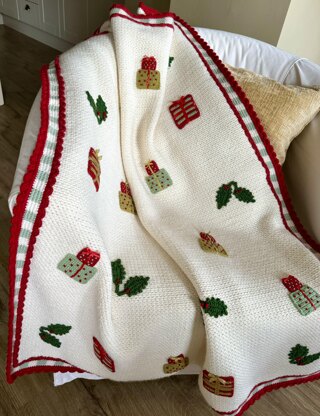 Cosy Christmas Blanket