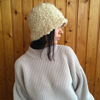 Bouclé Bucket Hat