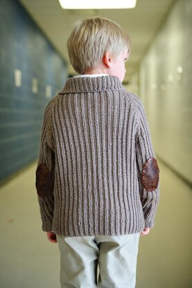 Library Cardigan