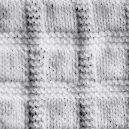 Squares Baby Blanket