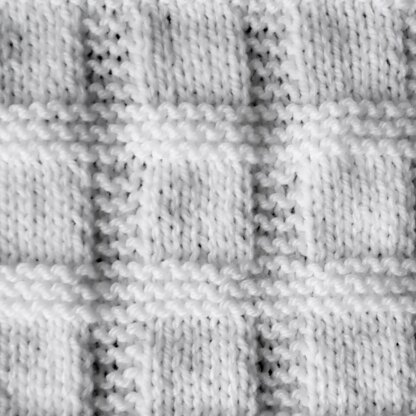 Squares Baby Blanket