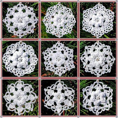 Snowflakes From Jack Frost's Garden