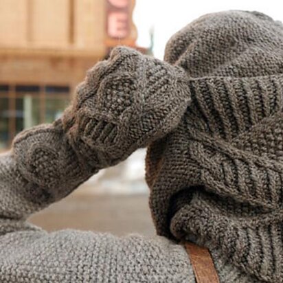 Torrey Pines - knitting pattern