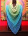 Triangular Scarf "Rhytia"