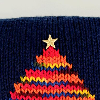 ‘Easiest Christmas Tree’ Cushion Cover