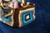 Granny square beach bag