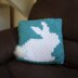 Bunny pillow