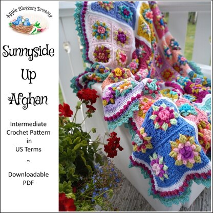 Sunnyside Up Afghan