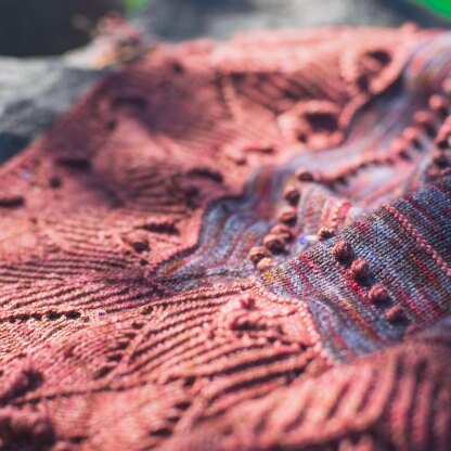 Lily's Valley Shawl