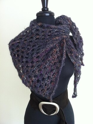 Mariefred Shawl