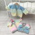 Baby Cardigan Crochet Pattern #497