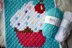 Sprinkled Cupcake C2C Square