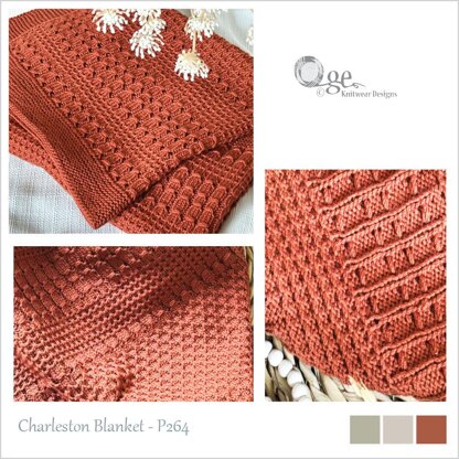 Charleston Blanket - P264