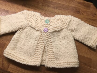 Quick Oats Baby Jacket