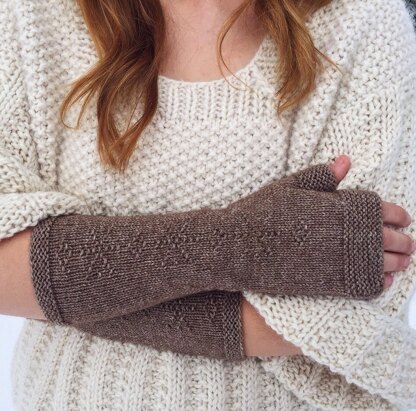 Rendezvous Snowflake Mitts