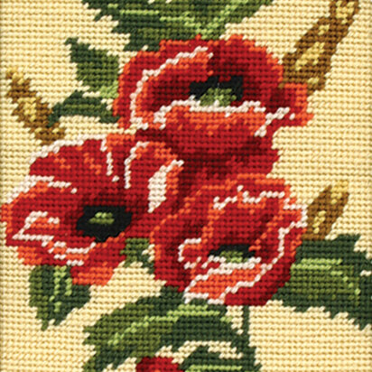 Anchor Poppy Starter Tapestry Kit