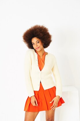 Cardigan and Top in Stylecraft Bamboo & Cotton DK - 10221 - Downloadable PDF