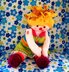 Daisy Knitted Doll