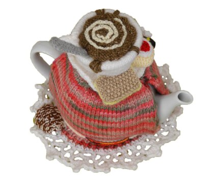 Tea and Biscuits Tea Cosy