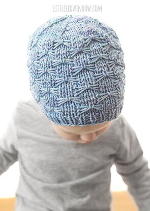 Butterfly Stitch Hat