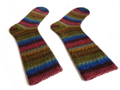 Monkey House Socks