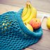 Fruit Market Drawstring Bag