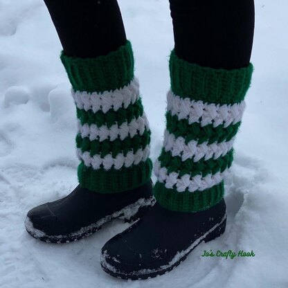 Welsh  Braided Leg Warmers