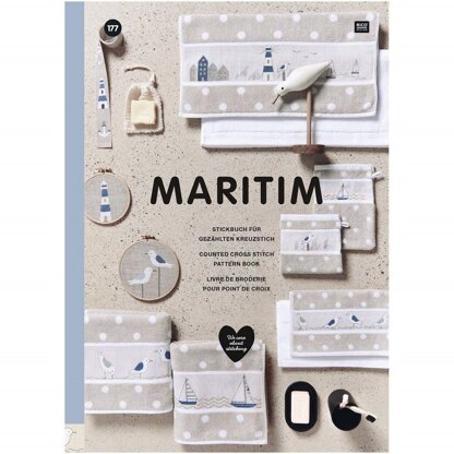 Produkt Stickereibuch 177 Maritim von Rico Designs