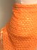 Orange Peel Pareo Wraparound Skirt