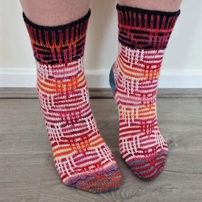 Hearty Steps - knitting pattern