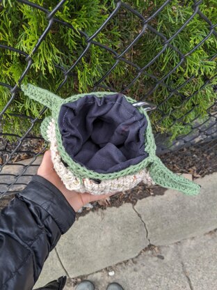 Crochet chalk online bag