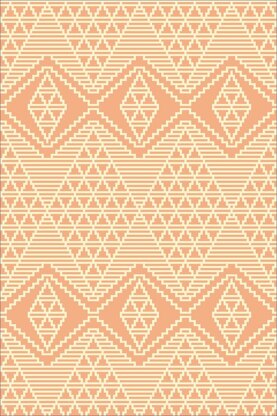 Engaging Mosaic Crochet Afghan