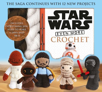 GMC Even More Star Wars Crochet Kit - Multi
