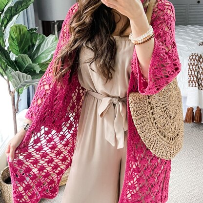 Sun-Kissed Cardigan