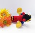 Buzzy Bee Baby Rattle