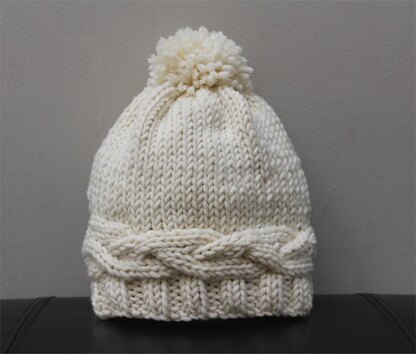 Adult Pom Pom Hat