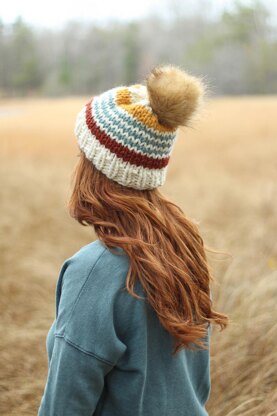 Scrappy Hat & Scarf