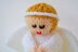 Christmas Angel Doll Knitting Pattern - Toy Knitting Pattern