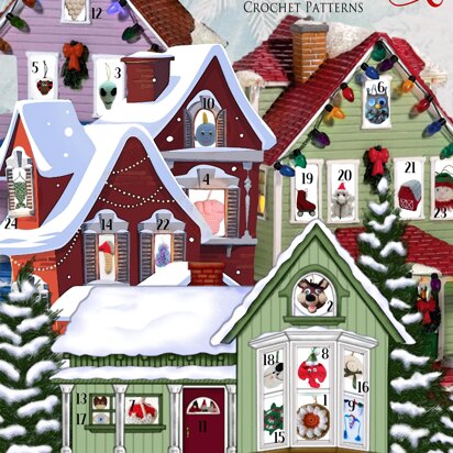 Advent Calendar Christmas Ornaments