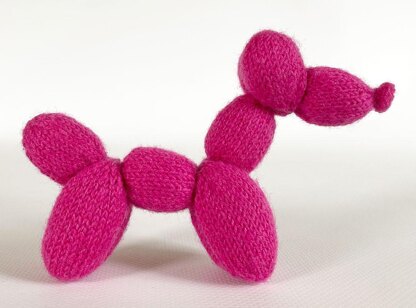 Snooker the Balloon Dog