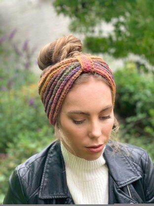 Autumnal Ear Warmer